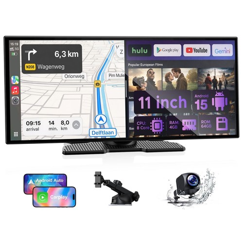 Lamtto ai carplay screen - ai,