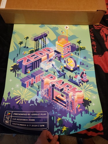 Zedd the park concert - in,