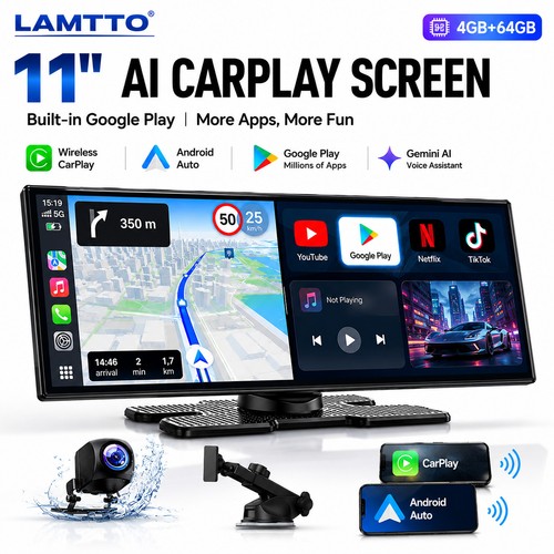 Lamtto carplay display - carplay,